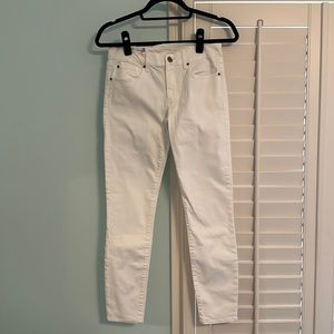 Gap 1969 Legging jeans white skinny jeans